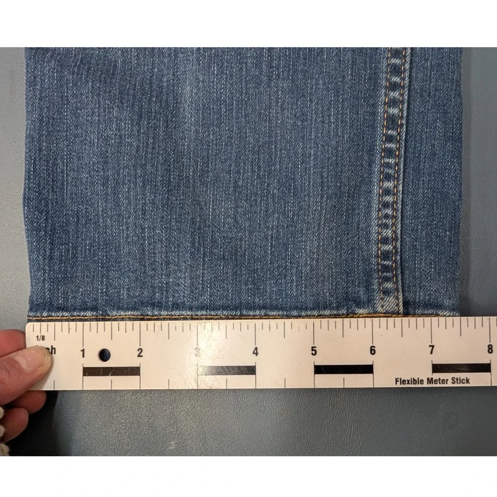 Carhartt Rugged Flex Jeans Mens 33x32 Blue Relaxed Fit Straight 102808-498‎